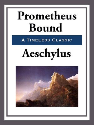 cover image of Prometheus Bound